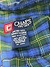 Chaps Checkered-gingham Green Long Sleeve Button-Down Shirt Size 10 - 12 - photo 3