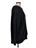 Athleta Solid Black Pullover Sweater Size L - photo 4