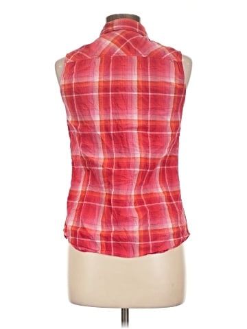 Divided by H&M Sleeveless Button-Down Shirt (view 2)