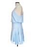 Assorted Brands 100% Polyester Solid Blue Casual Dress Size L - photo 5