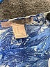 Love 21 100% Polyester Blue 3/4 Sleeve Blouse Size XS - photo 7