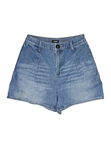 Express Denim Shorts (view 1)