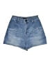 Express 100% Cotton Blue Denim Shorts Size S - photo 1