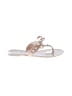 Wild Diva Ivory Flip Flops Size 8 - photo 1