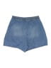 Express 100% Cotton Blue Denim Shorts Size S - photo 2