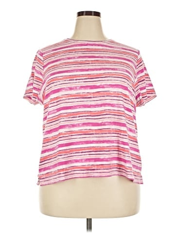 Studio Works Short Sleeve Top (view 1)