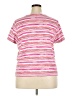 Studio Works 100% Cotton Pink Short Sleeve Top Size 3X - photo 2