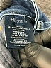 Fidelity Denim Hearts Blue Jeans Size 28 waist - photo 8