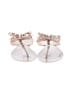 Wild Diva Ivory Flip Flops Size 8 - photo 2