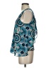 Meadow Rue 100% Polyester Teal Sleeveless Blouse Size S - photo 5
