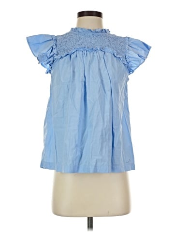 Crown & Ivy Short Sleeve Blouse (view 1)