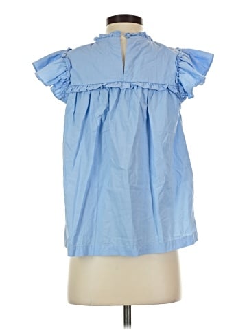 Crown & Ivy Short Sleeve Blouse (view 2)