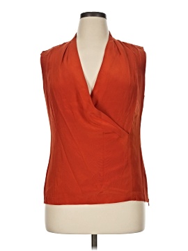 Classiques Entier Sleeveless Silk Top