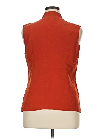 Classiques Entier Sleeveless Silk Top (view 2)