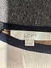 Ann Taylor LOFT Color Block Tan Pullover Sweater Size S - photo 7