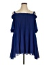 Kate & Mallory designs 100% Polyester Blue Cocktail Dress Size XL - photo 1