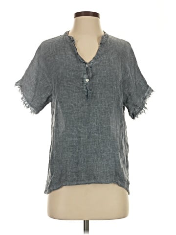 Margaret O'Leary Short Sleeve Blouse (view 1)
