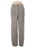 Nocturne Solid Gray Casual Pants Size S - photo 1