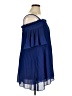 Kate & Mallory designs 100% Polyester Blue Cocktail Dress Size XL - photo 4