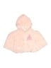 Coney Isle 100% Polyester Pink Poncho Size 3-6 mo - photo 1