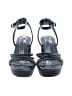 Mix No. 6 Black Sandals Size 6 1/2 - photo 2