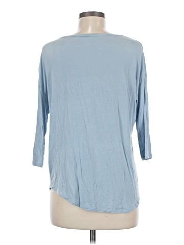 Majestic Filatures 3/4 Sleeve T-Shirt (view 2)