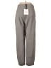 Nocturne Solid Gray Casual Pants Size S - photo 2