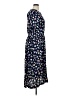 Talbots 100% Rayon Floral Blue Casual Dress Size 14 - photo 4