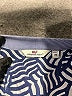Vineyard Vines Blue Long Sleeve Blouse Size XS - photo 7