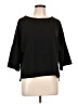 Max Studio Black 3/4 Sleeve T-Shirt Size L - photo 1