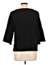 Max Studio Black 3/4 Sleeve T-Shirt Size L - photo 2