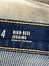 a.n.a. A New Approach Stars Blue Jeans Size 4 - photo 7