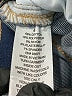 a.n.a. A New Approach Stars Blue Jeans Size 4 - photo 9