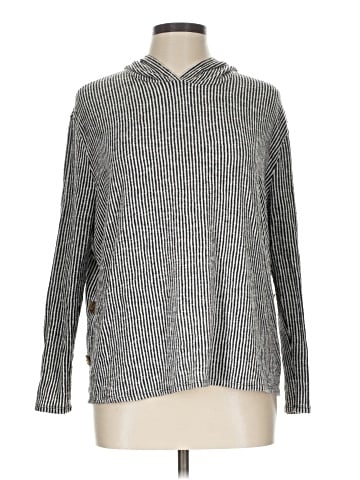 Caution to the Wind Pullover Sweater (view 1)
