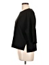 Max Studio Black 3/4 Sleeve T-Shirt Size L - photo 5