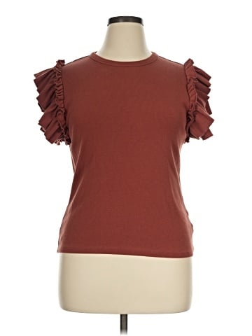 Express Short Sleeve Top (view 1)