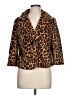 Halogen Animal Print Brown Blazer Size L - photo 1