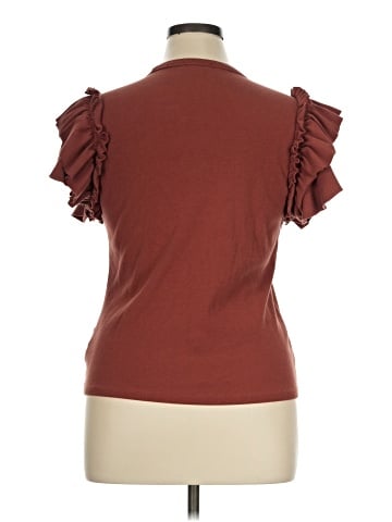 Express Short Sleeve Top (view 2)