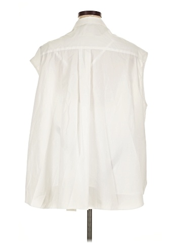 Sacai Sleeveless Button-Down Shirt (view 2)