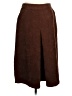 Christopher & Banks Solid Brown Formal Skirt Size 4 - photo 1