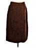 Christopher & Banks Solid Brown Formal Skirt Size 4 - photo 2