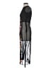 Never Fully Dressed 100% Polyamide Graphic Black Cocktail Dress Size S - photo 5
