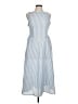 Shein Stripes Blue Casual Dress Size M - photo 1