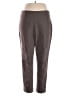 JM Collection Solid Gray Active Pants Size XL - photo 1
