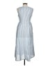 Shein Stripes Blue Casual Dress Size M - photo 2