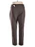 JM Collection Solid Gray Active Pants Size XL - photo 2