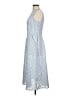 Shein Stripes Blue Casual Dress Size M - photo 5