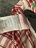 Jessica Ann Plaid Red Dress Size 4 - photo 3