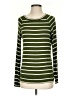 Mix by 41 Hawthorn Stripes Green Pullover Sweater Size S - photo 1
