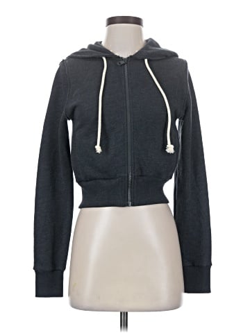 American Eagle Outfitters Zip Up Hoodie (view 1)